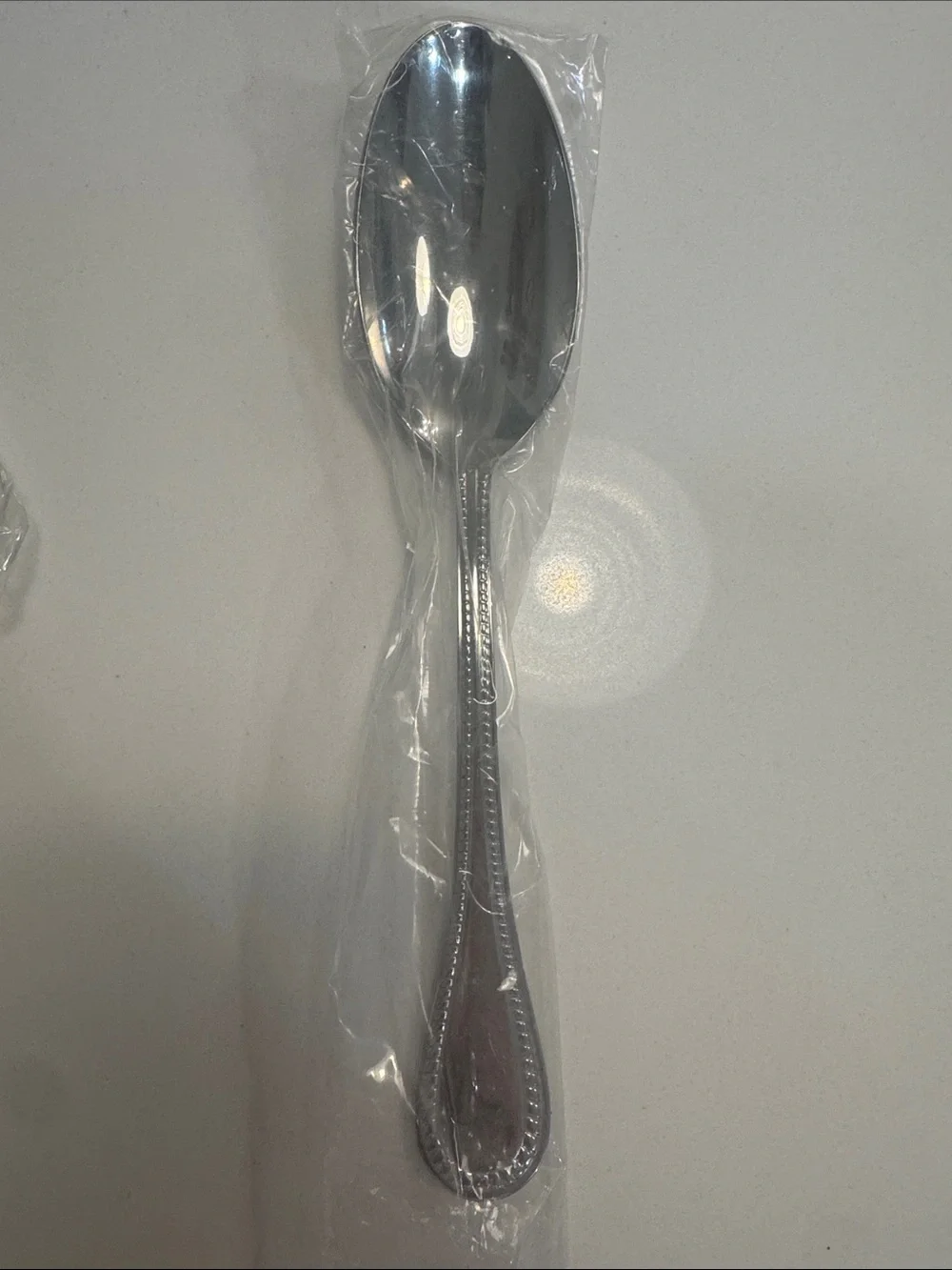 Kate Spade/Lenox New York Silver Bead-Edge Stainless Flatware Set - Silver